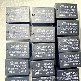 Hfd41A-5Vdc-Hsf Package Dip-5 5-Pin 1A240Vac/30Vdc One-Stop Bom Distribution