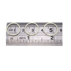 廠家直供白色橡皮筋圓形06*0.9可綁數據線耐消耗細條橡皮圈