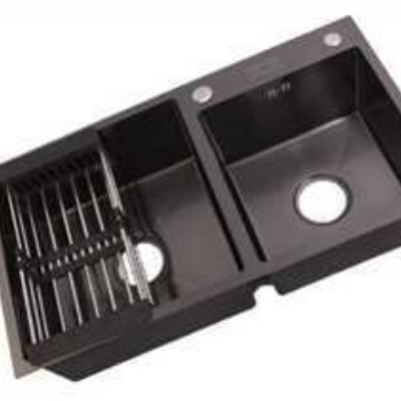 Nano kitchen sink thickened sink 304 stainless steel sink household sink double sink sink sink Nano kitchen sink thickened sink 304 stainless steel sink household sink double sink sink sink
