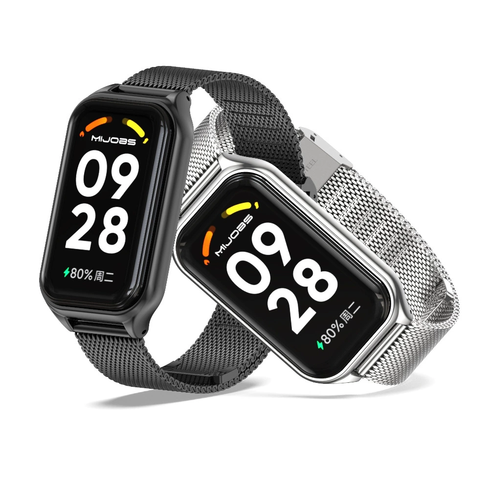 Уместен Redmi 3 Redmi браслет 2 ремень Xiaomi Mi Band 8 9 Active Milan Sanzhu нержавеющая сталь настенная бот