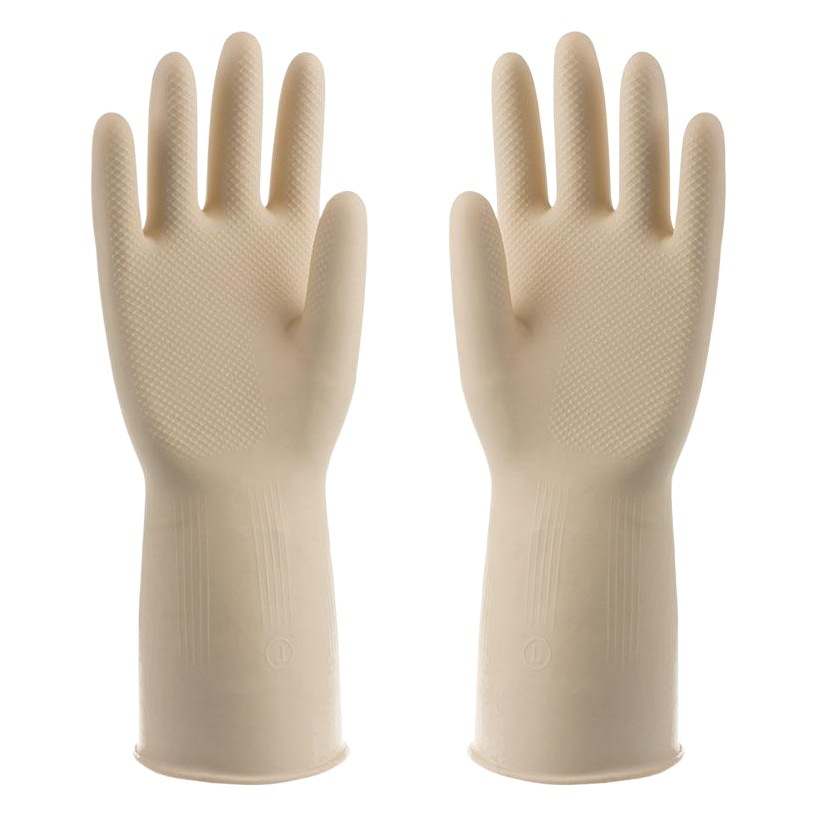 Guantes de látex carne limpieza hogar invierno impermeable lavandería hogar espesado guantes de goma Xian tazón al por mayor