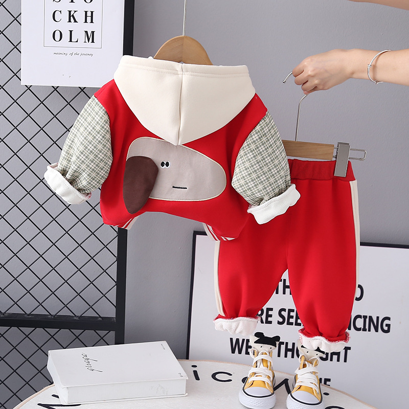 Cappotto da baseball Cappello da bambino Set da due pezzi per ragazze Primavera e Nuovo Autunno Bambini_voghion.com