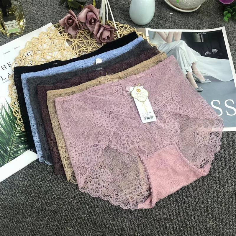 Lace Sexy Breathable Panties stock Wholesale Costa Rica Brazil Thailand stock