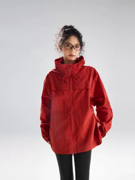 Upf50+ Sun Protection Clothing for Men and Women, Lightweight and Breathable Ice Silk Skin Clothing, Outdoor Sports Anti-Uv Hooded Jacket