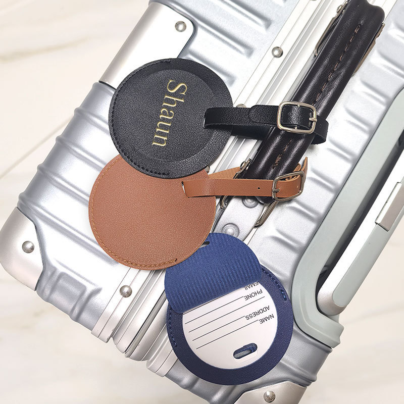 Ebay Hot Selling Personalized Suitcase Tag Anti-Lost Boarding Pass Luggage Identification Tag Creative Custom Exclusive Gift