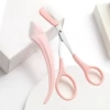 Crescent+eyebrow trimming