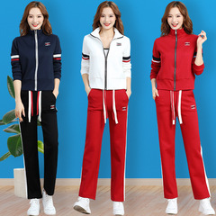 New sports casual fashion age-reducing western-style suit slimming performance clothing team performance clothing cardigan adult women