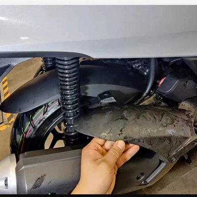 Electric vehicle fender — Pcx160 Motorcycles with Extended Rear