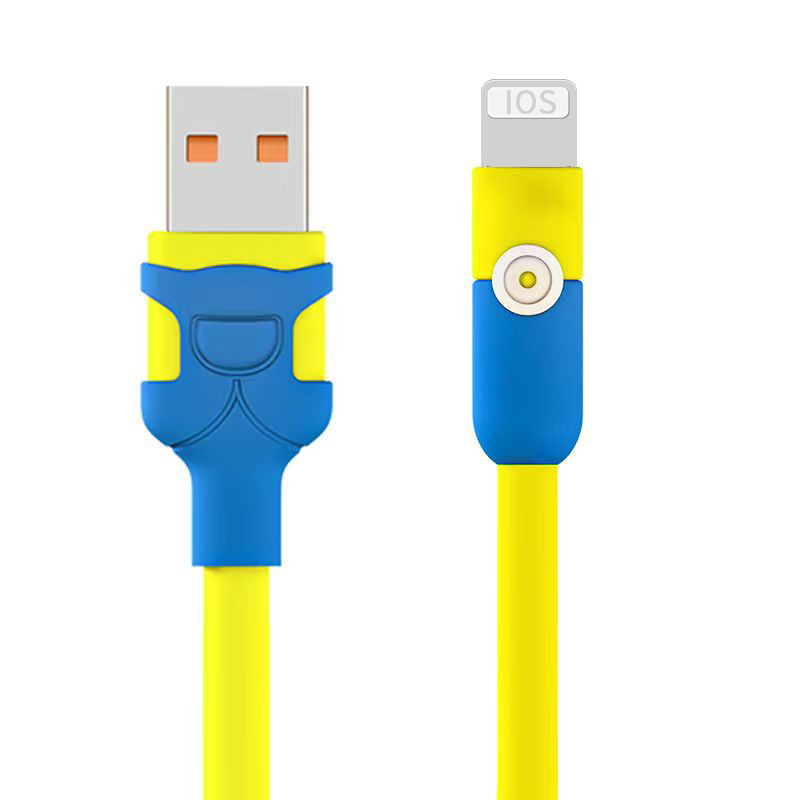 青さんのデータケーブルはアップルの7-14安卓華為type c携帯電話を適用して6a大電流充電ケーブルを充電する|undefined