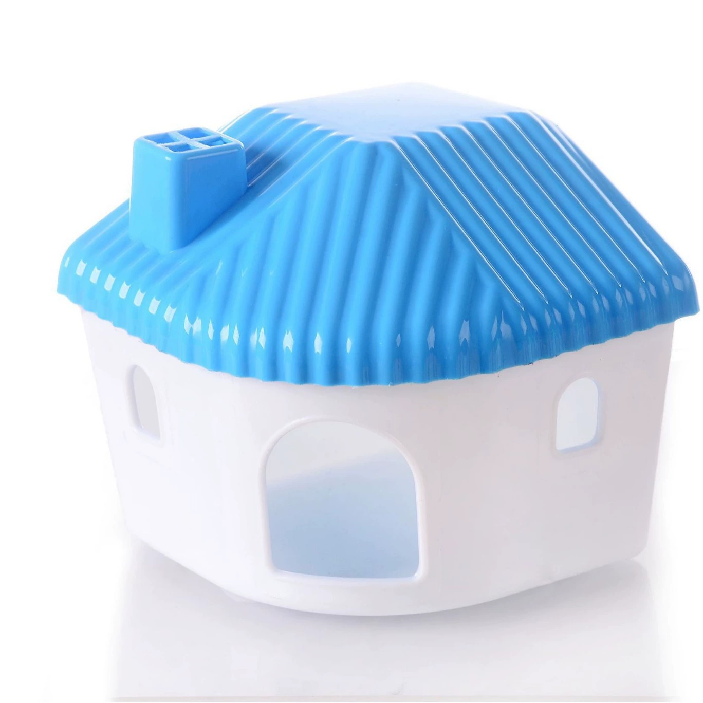 Комната для хомяков Маленькие птичьи гнезда Животные принадлежности Комната для домашних животных Маленькая вилла для домашних животных может быть исправлена