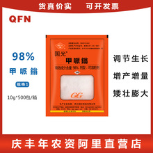 国光甲哌鎓缩节胺助壮素葡萄番茄辣椒西瓜草莓棉花矮壮素膨大素剂