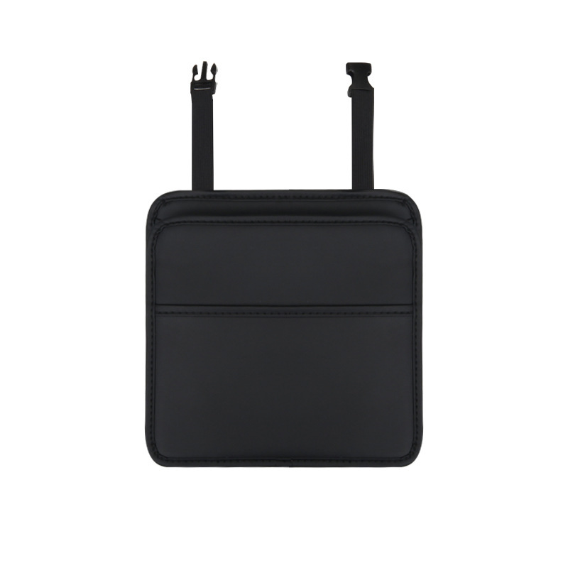 [black] chair back storage bag