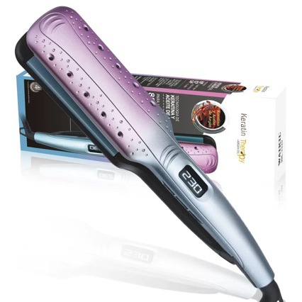 直发夹板刘海卷发棒不伤发负离子直卷两用夹板拉直熨板陶瓷