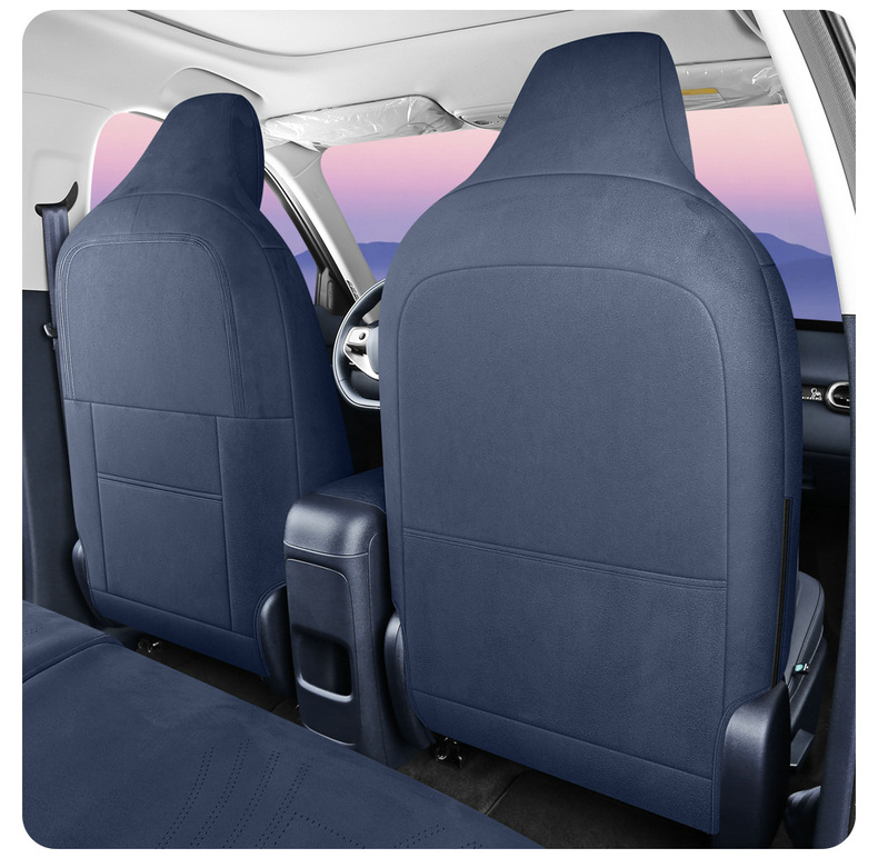 2026 model Leapmotor A10 special Ramus suede car seat cushion, universal for all seasons, perforated and breathable seat cover