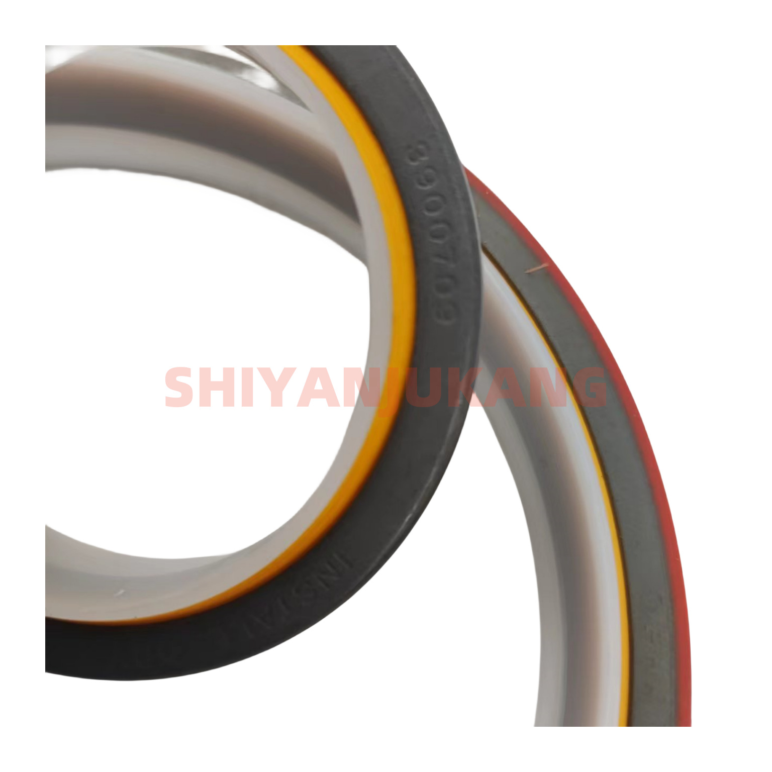 Dongfeng Cummins 6BT engine crankshaft front oil seal rear oil seal/3900709/3925529