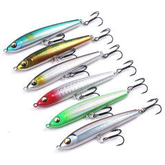 Lure hard bait long-range sinking pencil 7.5cm/8g long cast slow sink false lure targeting dace bait vibration sink pencil