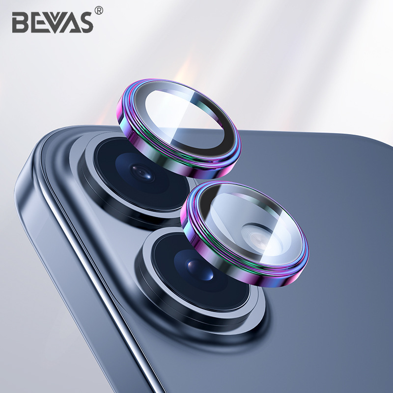 BEVAS苹果17康宁镜头膜Iphone17pro原机镜头贴17AIR摄像头保护贴|undefined