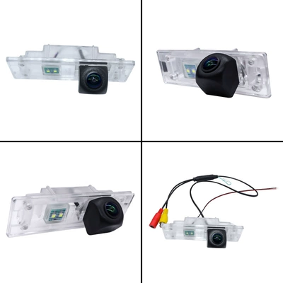 Suitable for BMW 120i car Waterproof HD night vision reversing Rear View wide angle fisheye camera HD image