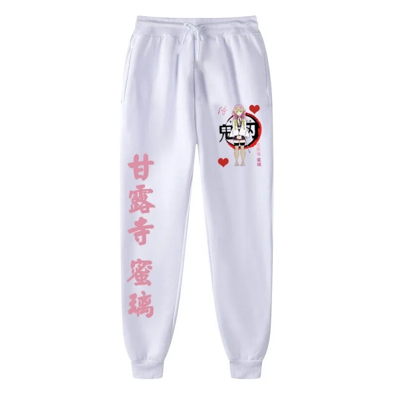 Japanese Anime Demon Slayer Printed Pants Harajuku Men's Casual Sweatpants Fitness Sports Fleece Sweatpants Japanese Anime Demon Slayer Printed Pants Harajuku Men's Casual Sweatpants Fitness Sports Fleece Sweatpants