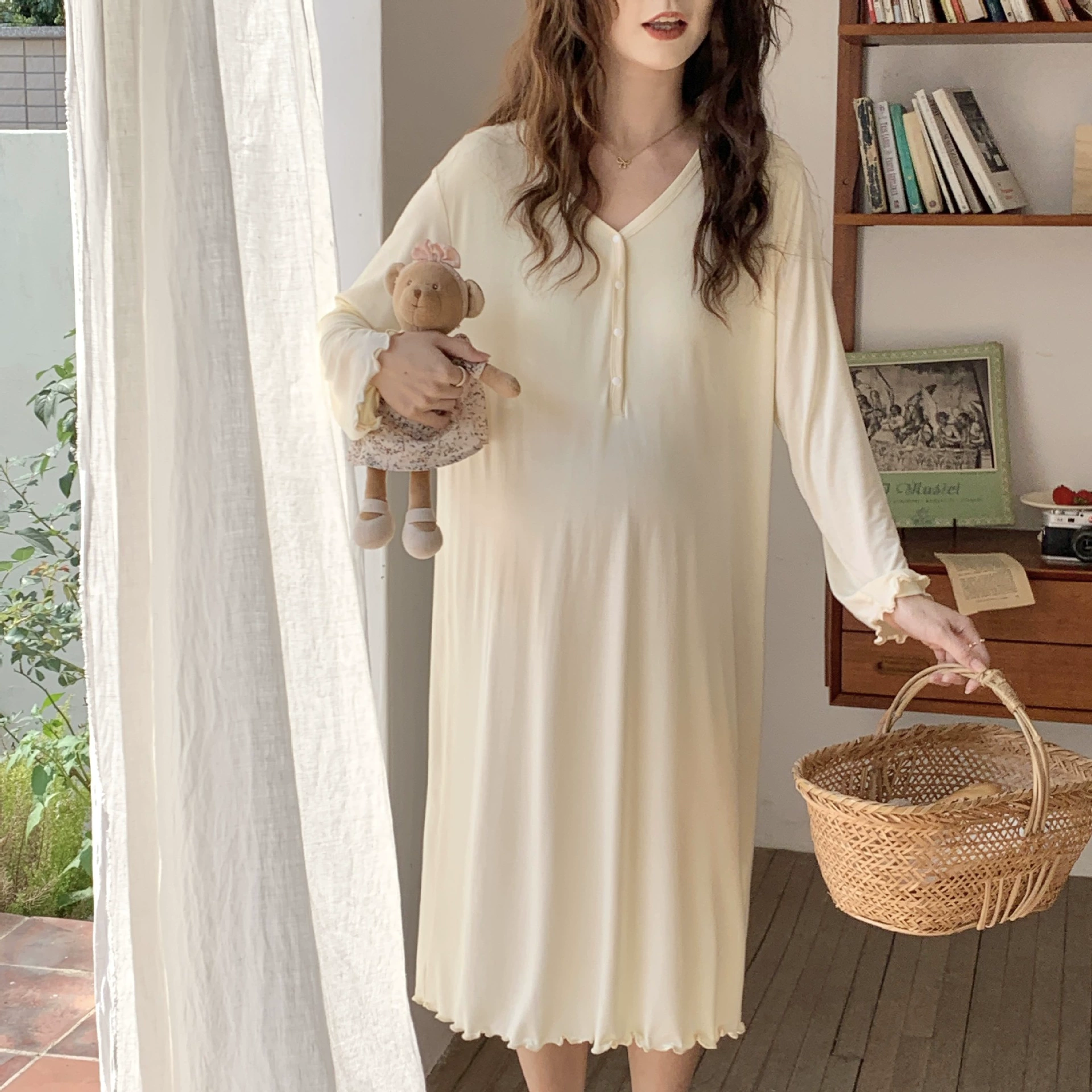 [Спот 88202] Весенний и летний родильный костюм для беременных