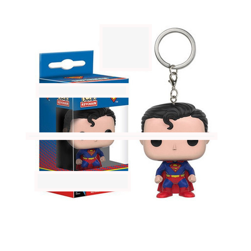 Keychain transfronterizo dibujos animados colgante regalo hecho a mano