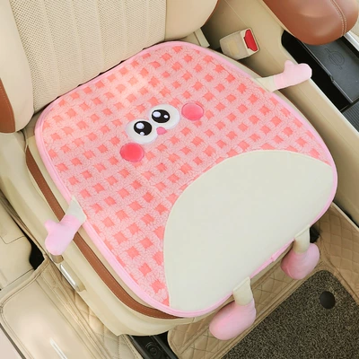 Car Interior Supplies for Women, Headrest - teddygrids-pink-cushion