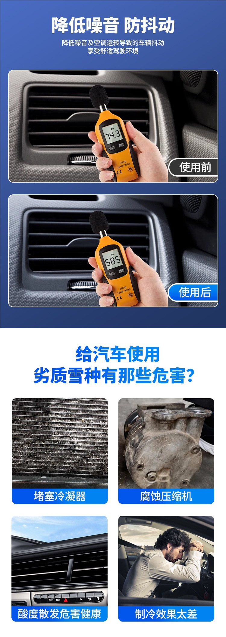 Car air conditioning refrigerant recovery agent, summer car cooling gadget, refrigerant liquid nitrogen for rapid freezing