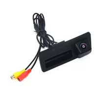 Подходит для камеры заднего вида Fisheye HD Audi A4LA6Q3Q5A3Q7 Volkswagen Tiguan Touareg Passat