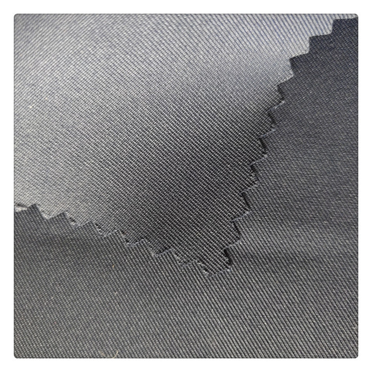 75D240T环保全再生半光2/2春亚纺斜纹羽绒服棉服面料 RPET面料