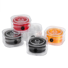 透明彩色圆线 盒装弹力线水晶线珠宝线佛珠线diy手工串珠材料配件