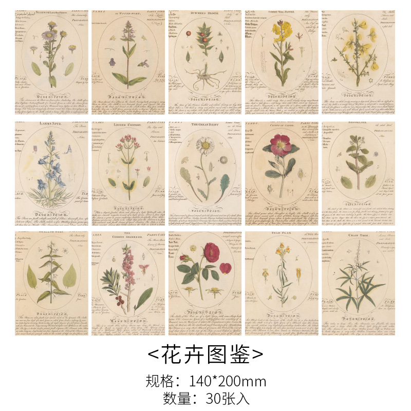 Yanyu retro material papel retro inspiración serie retro material papel DIY diario material base papel 8 modelos