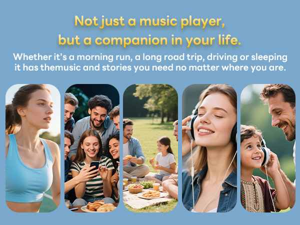 Full-Screen Mp4Mp5 Portable Player Student Version Bluetooth Touch Screen P3 Player for High School Students Novel Gadget