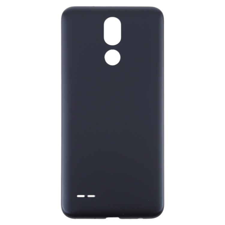 Aplicable para LG K8 (2019) cubierta trasera de la batería (color: negro)