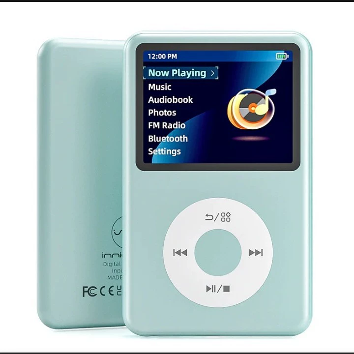 Music player for students, MP3, 2.4 inch, bluetooth