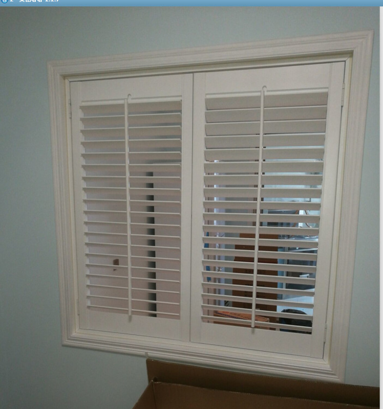 A5L folding shutter door movable shutter door shutter door wooden shutter solid wood shutter straight