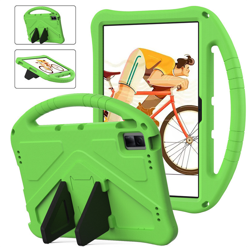 New for Lenovo Tab P11 Portable Tablet Case M10 Plus 3rdEVA Drop-resistant Bracket Protective Case