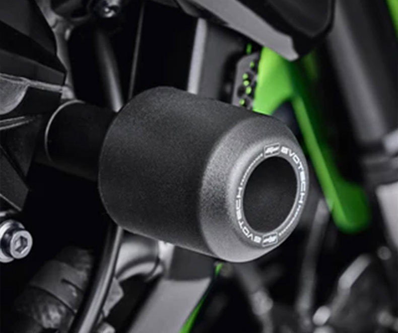 Suitable for Honda Cbr500R 2017-2020 Modified Anti-Fall Rubber Body Anti-Fall Ball Engine Bumper