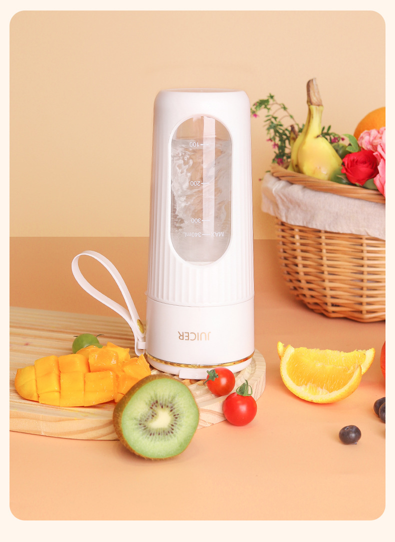Tragbarer Mini-Elektroentrafter und Smoothie-Mixer