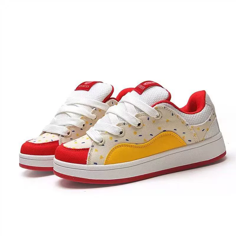 Tide, design winter sneakers, universal sports shoes for leisure, trend of season
