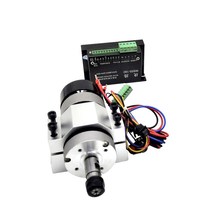 400W 12000rpm ER11 Chuck CNC Brushless Spindle Motor Driver