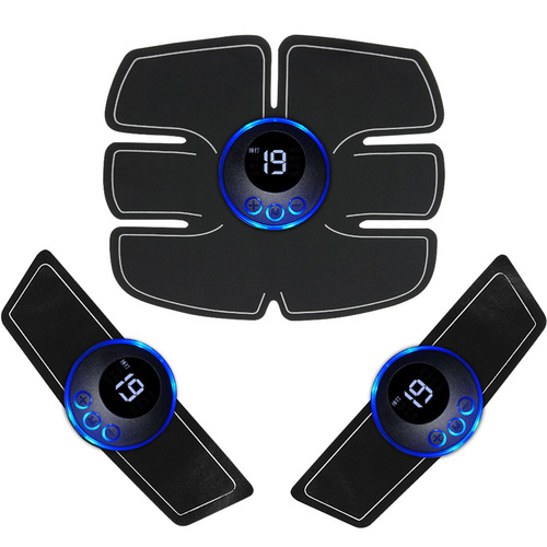 Cross-border intelligent EMS pulse foot massage pad foot massage machine massager USB charging portable massager