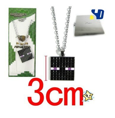 My World Peripheral Game Metal Keychain Pendant Lock Keychain Key Fob Cartoon Gift Bag Hook