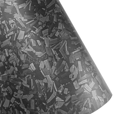 Auto Color Change Film — Body Interior Modification Sticker Film - matting-flower-carbon-black-30cm50cm