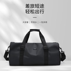 短距離旅行バッグ メンズ ハンドバッグ 出張 大容量 トラベルバッグ シンプル ラゲッジバッグ 防水 フィットネスバッグ トレンド