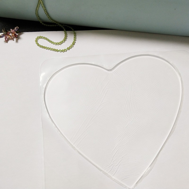 Nipple stickers heart shaped