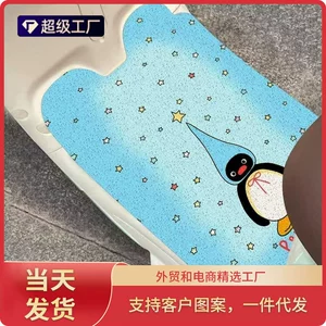 Dropshipping available. Cute and versatile cartoon electric vehicle floor mat, silk loop carpet, waterproof, dirt-resistant, non-slip, easy to clean