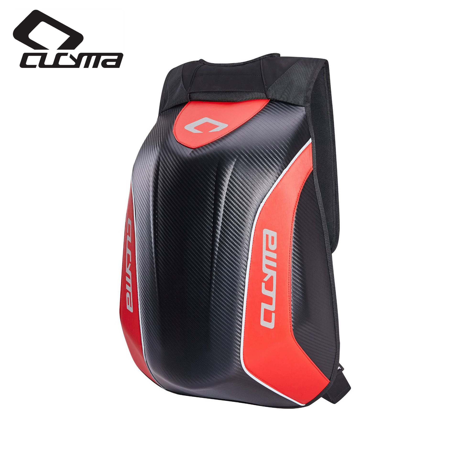 CUCYMA Cool Sima Мотоциклетный уличный рюкзак на плечо Светоотражающая сумка Rider Hard Shell Водонепроницаемый рюкзак для хранения шлема
