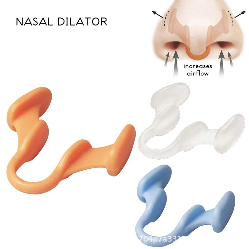 Cross-Border New Product Mini Silicone Anti-Snoring Nose Clip Anti-Snoring Clip Sleep Anti-Snoring Nose Clip Anti-Snoring Device Manufacturer Ready Stock