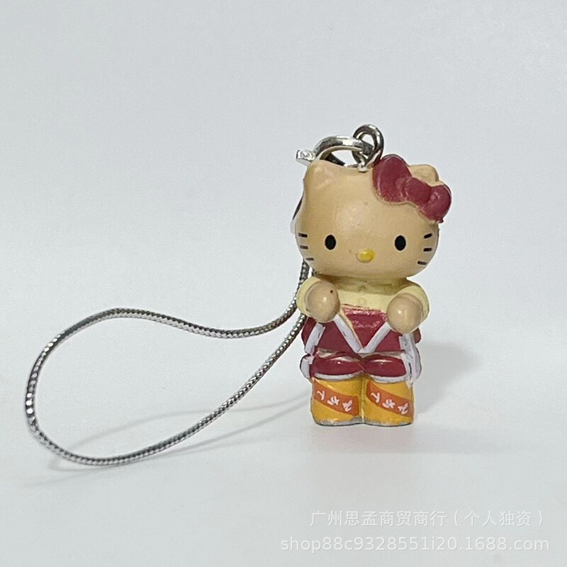 外贸卡通公仔 手机挂绳 包包装饰 百变小猫 挂件 串珠配件 散货|undefined