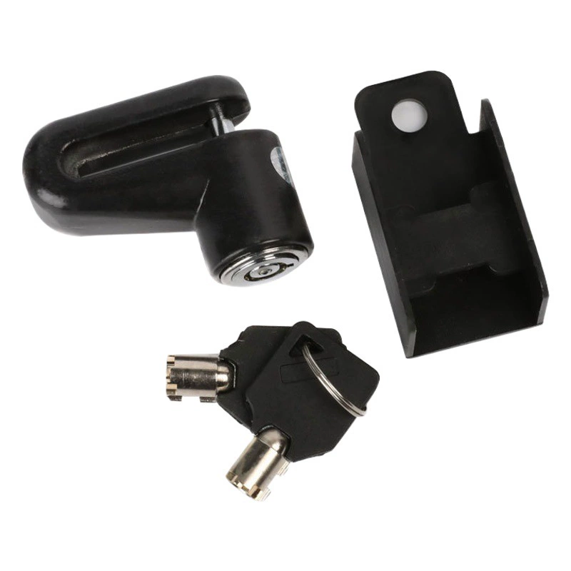 Фабрика Оптом Горный Дорожный велосипед дисковый тормоз замок Противоугонный Электрический мотоцикл алюминиевый сплав велосипедный замок